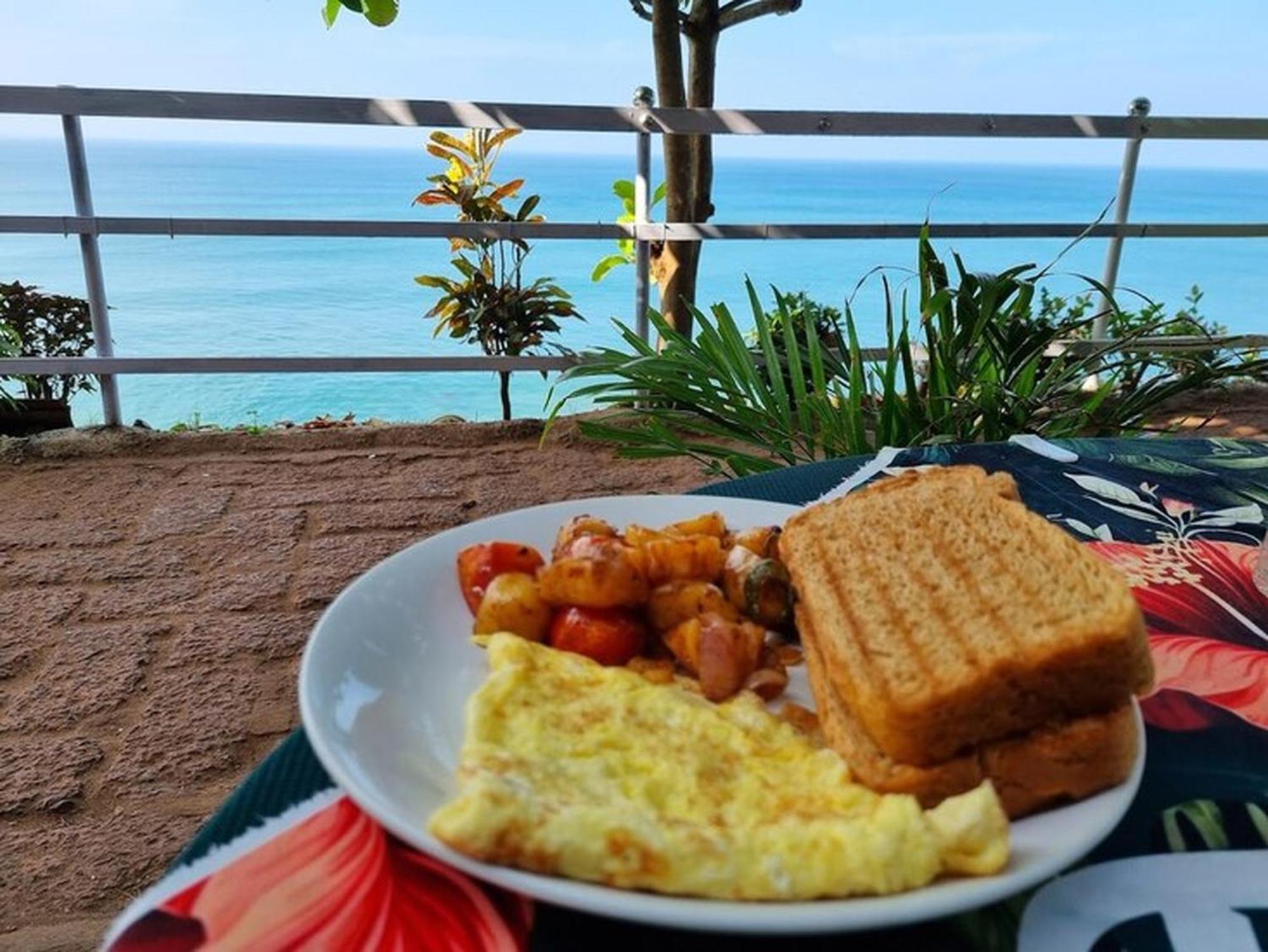 Puthooram Seaview Cliff Resort Varkala Exteriér fotografie